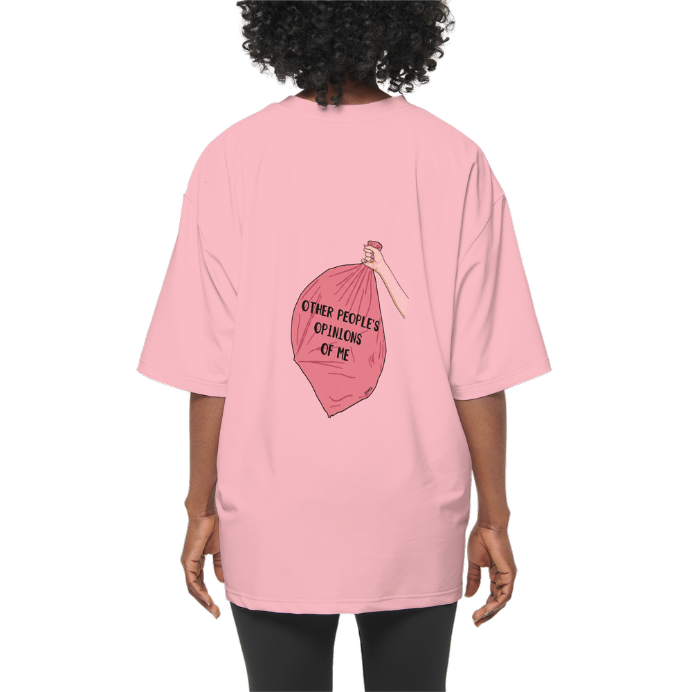 Girl Power Oversized Luxe Streetwear Tee