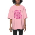 Girl Power Oversized Luxe Streetwear Tee