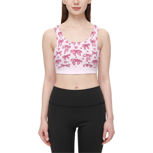 Women's Racerback Sports Bra-Butter Soft Texture