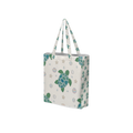 "Coastal Turtle" Luxe Recycled Tote Bag | Selene Luxe